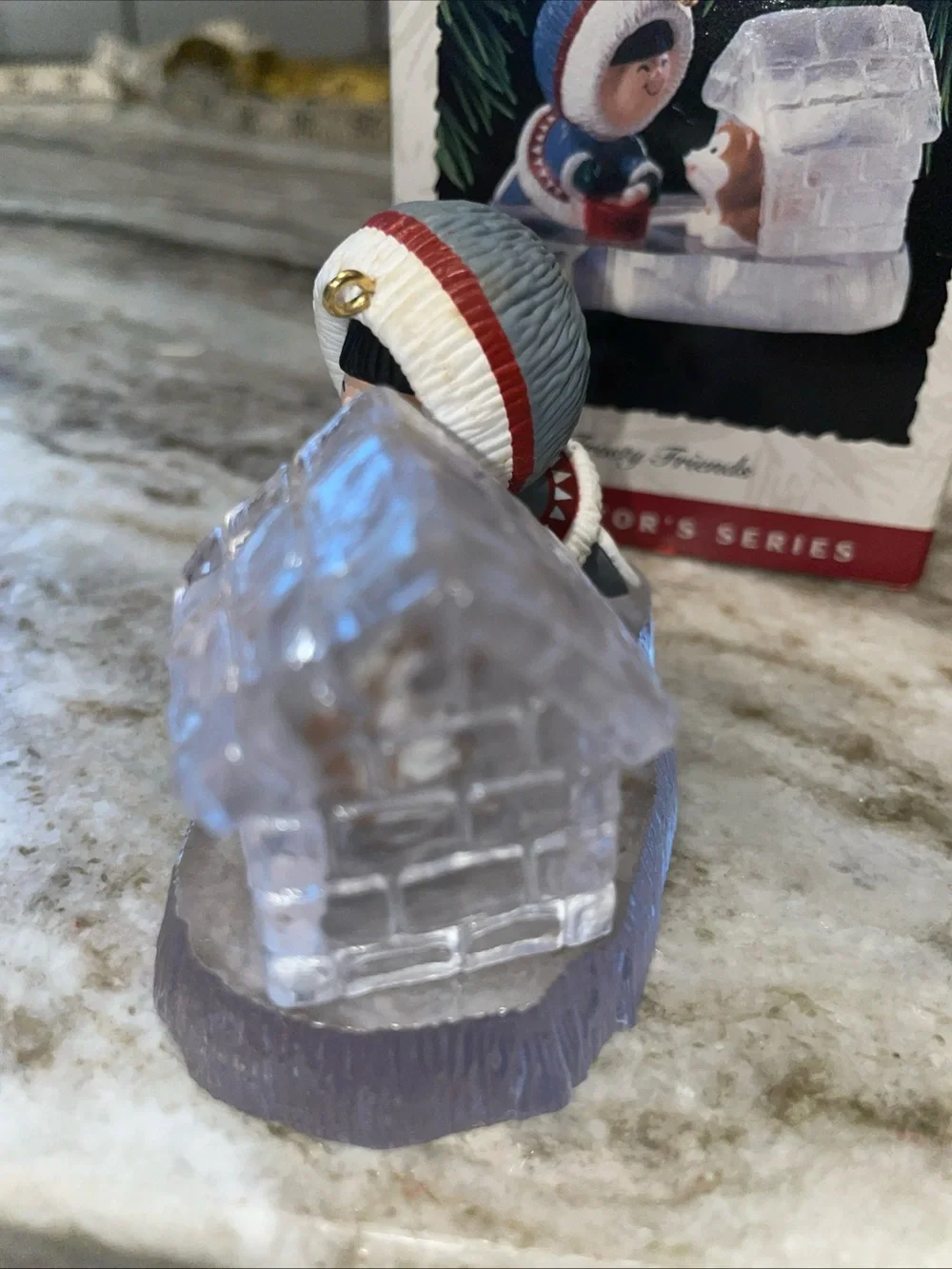 Vintage Hallmark 1993 Frosty Friends Keepsake Ornament #14 In Series IOB